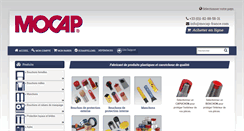 Desktop Screenshot of mocap-france.com