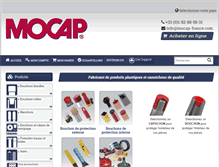 Tablet Screenshot of mocap-france.com
